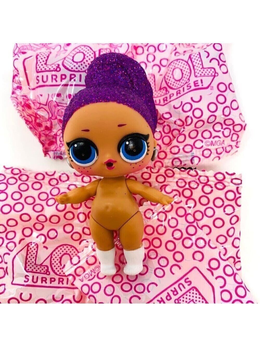 LOL Surprise Doll Bling Queen Eye Spy Underwraps Original Rare Glitter LGE 2018